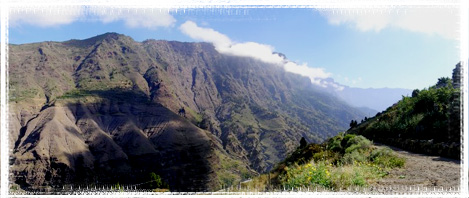 La Caldera de Taburiente