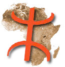 Zeta amazighe sobre el continente africano
