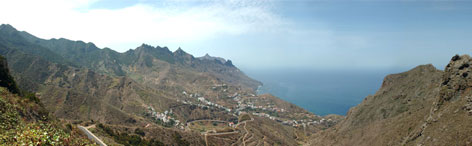 Panormica de Taganana