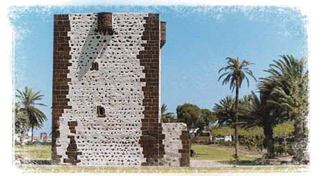 Torre del Conde en la actualidad, situada en San Sebastin de La Gomera